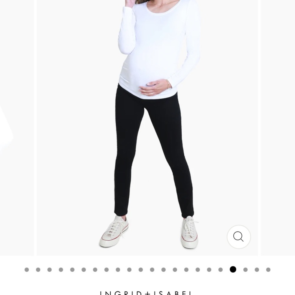 Ingrid & Isabel maternity top